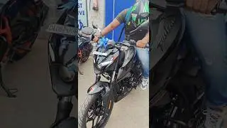 New Pulsar N160 Taking Delivery 😍❤️ @TheDL28Rider #shots  #bajaj #new2024 #n160