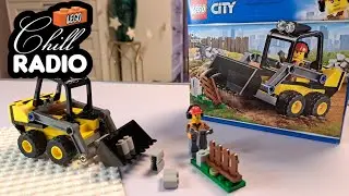 👷 🚧 Lego City Construction Loader Set 60219 🎵Lego Chill Radio🎵