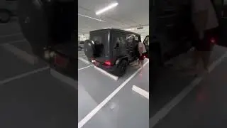 AMG Mercedes G63 Exhaust Sound