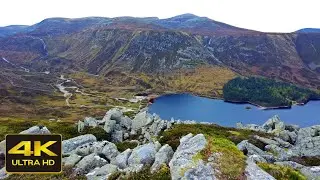 4K White Mounth Munros Hill Walking, Glen Muick, Scottish Countryside &ndash; Part 2