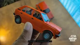 3D-Printed Perfection: Maruti Suzuki SS80 Miniature Models Unveiled!