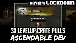 TWD RTS: 3x Leveup Crates for Dev - The Walking Dead: Road to Survival