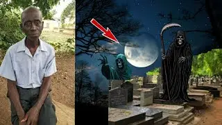 A Ghost of his Friend he Saw & a Noise he heard at the Cemetery will shock you,, Agya Appiah narrate
