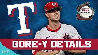 BREAKING: MacKenzie Gore TRADED To Rangers, D-backs MISS OUT On Trading For Another Frontline Arm