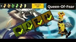 [Dofus] ⭐Solotage: Missiz Freezz Last, Nomad, Clean Hands, Score 273, Sram Solo
