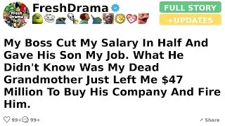 My FIL cut my pay in half, he didn't know I was about to inherit everything. [FULL STORY]