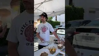 How much money do farmers/vendors make from selling at farmers markets in LA?