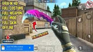 Game FPS Grafik HD di Android Offline Terbaru 2026 | Full Weapon & Skin 