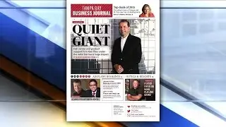 Tampa Bay Business Journal: January 1, 2016