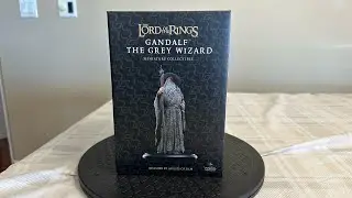 Gandalf the Grey miniature statue by Weta Workshop