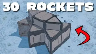 Double Bunker 1X1 Base Core | *NEW* RUST 2026