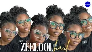 Zeelool Glasses Haul | Affordable Prescription Glasses @zeelooloptical 