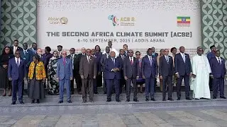 African leaders urge more renewable energy, finance at climate summit