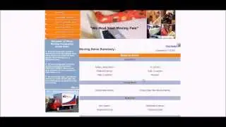 How to Submit Flat Rate Quote for your Dallas Move | www.DrMove.com | 972-580-8600