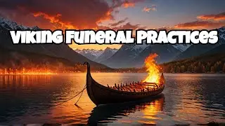 The Truth About Viking Funeral Practices: Fire, Boats, and Rituals 🔥