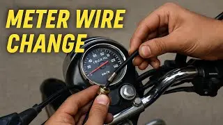 CD Deluxe Meter Wire Change | Step by Step Real Garage Demo