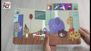 Say happy birthday in funy way interactive audio book for kids love