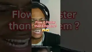 His first time watching flow G reaction 😱🔥💯