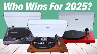 TOP 5 Best Turntables 2025