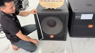 T&eacute;t đ&aacute;nh gi&aacute; về 2 s&uacute;p Mỹ jbl 418 v&agrave; jbl 718 Alo 0971998555