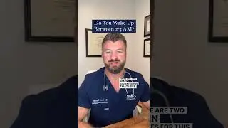 Do You Wake Up Between 2-3AM?