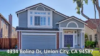 Living in Union City, CA | House for Sale: 4334 Bolina Dr Union City, CA 94587