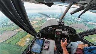 Full Flight to Wadswick Farm Strip