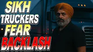 Sikh Truck Drivers FEAR Backlash After Deadly California Crashes | Tension Rises in Trucking