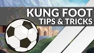 Kung Foot Tips & Tricks - Brawlhalla Dev Stream Montage