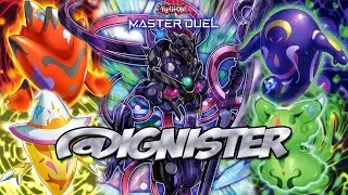 Master Duel - @Ignister deck full combo Unaffected/Second attack