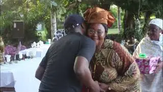 KRIBI F&Ecirc;TE DE LA NOUVELLE ANN&Eacute;E SUR UNE PLAGE