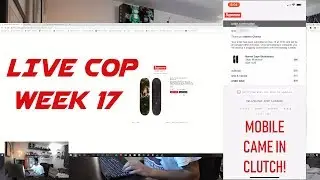 Supreme Marvin Gaye Live Cop - Mobile Came in Clutch (Week 17) FW18