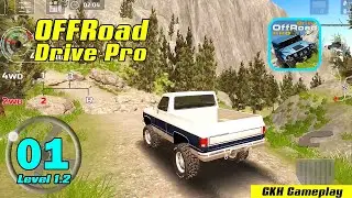 OffRoad Drive Pro | Android | Level 1-2 Gameplay