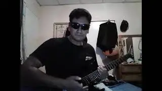 enter sandman guitarrista Alejandro Fuenmayor