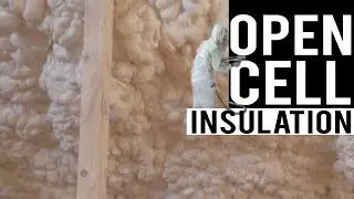 Open Cell Spray Foam Insulation - Convert Attic into Living Space