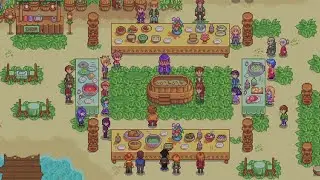 Stardew Valley Episode 86 (Going to the luau year 2 )
