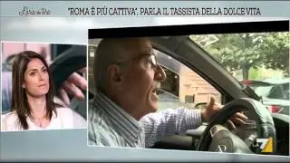 'Roma è più cattiva' parla il tassista della Dolce Vita (Marzia Amico)