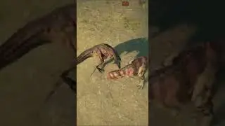 Ceratosaurus Fights Carnotaurus | Jurassic World Evolution 2