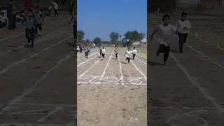 100 mtr Race #school #kids #race #games #sports #india&nbsp; #trending #desi #youtubeshorts #india #life