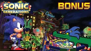 Sonic Generations - BONUS - A Casino Night Zone Night - Commentary Playthrough