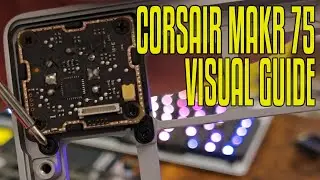 Corsair MAKR 75 Visual Guide