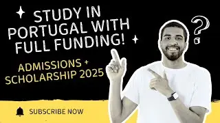 How to Apply Aveiro University Application: DGES Scholarship 2025 (Portugal International Students)