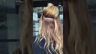 Human hair extensions for short hair  #humanhairextensions #hairstyle #humanhairtopper #bellatresses