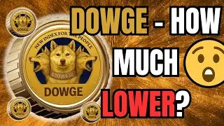 DOWGE (DJI6930) - TIME TO PANIC OR AN OPPORTUNITY OF A LIFETIME?