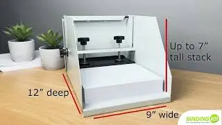 Overview of the the P912 Desktop Padding Press
