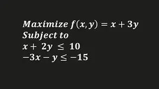Unrestricted Variable | Linear Optimization | Linear Programming