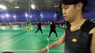 Coach Puah Chichi Tim Michael - David Jenny Bonnie Chloe #badminton