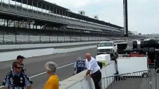Indy Racing Experience high speed two seater