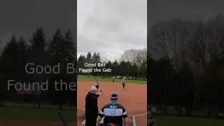 Good Ball found the Gab #shorts #softball #short #sports #shortvideo #usasoftball #menssoftball