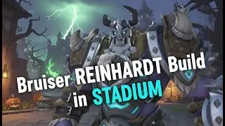 Сломанный громила Рейнхардт, сборка на СТАДИОНЕ (Руководство по Overwatch 2)